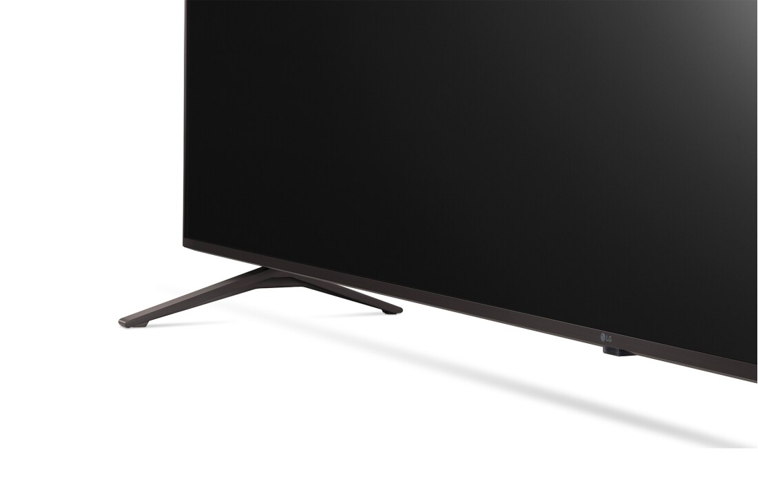 LG Телевізор LG UP80 | 82 дюйми | 4K | 2021, close-up view of stand, 82UP80006LA, thumbnail 6