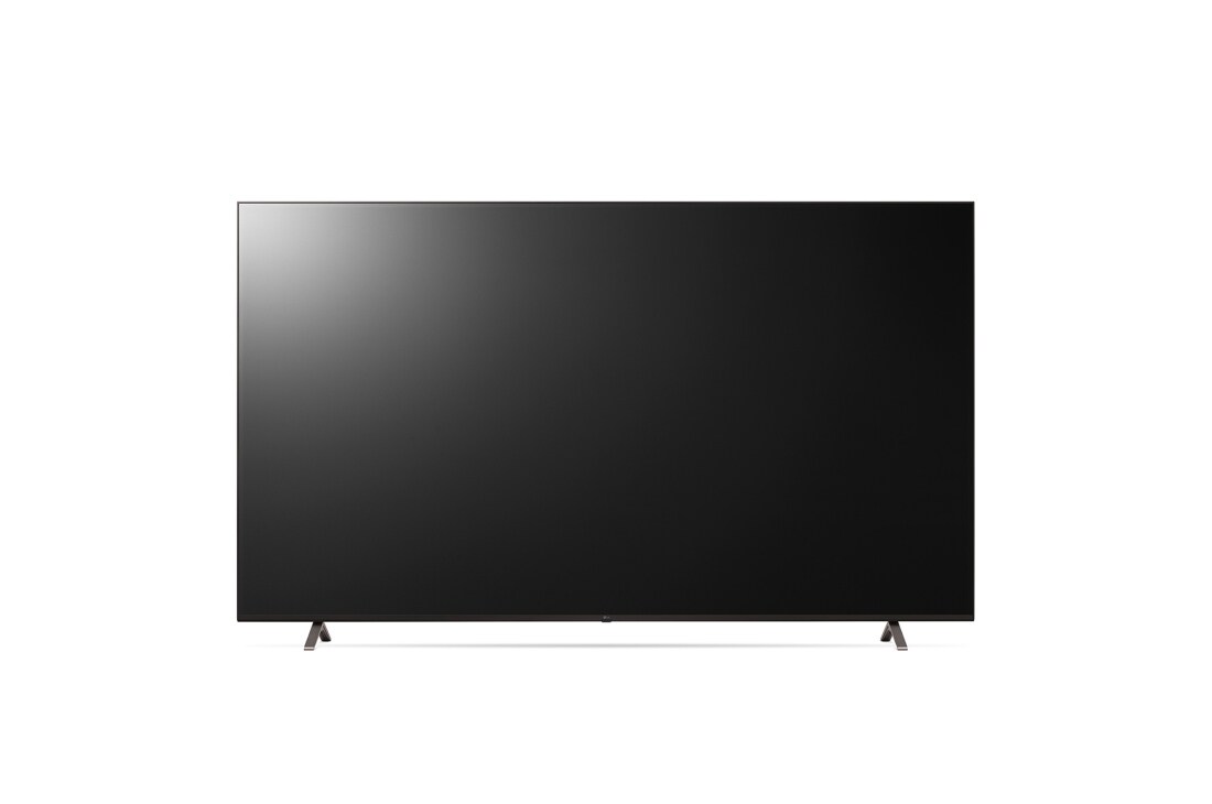 LG Телевізор LG UP80 | 86 дюймів | 4K | 2021, Une vue avant du téléviseur UHD LG, 86UP80006LA, thumbnail 2