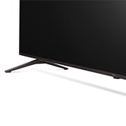LG Телевізор LG UP80 | 86 дюймів | 4K | 2021, close-up view of stand, 86UP80006LA, thumbnail 6