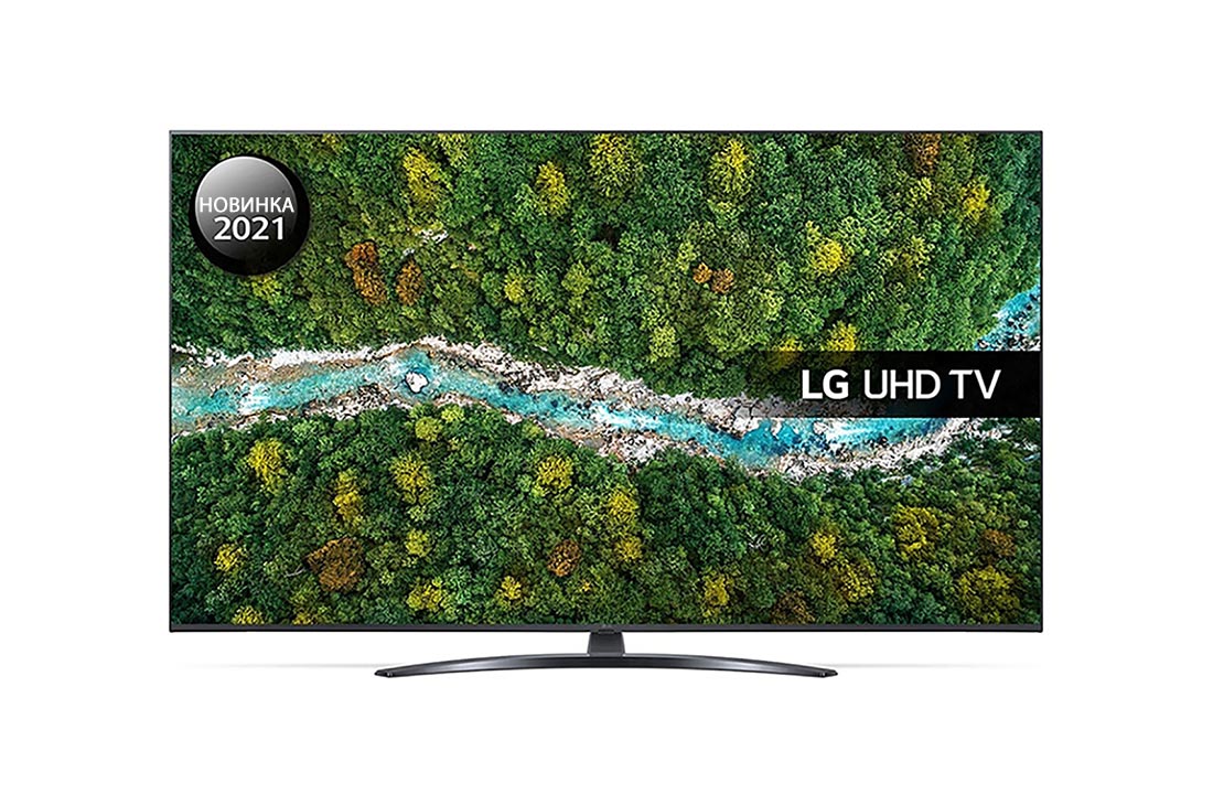 LG Телевізор LG UP78 | 50 дюймів | 4K | 2021, 50UP78006LB