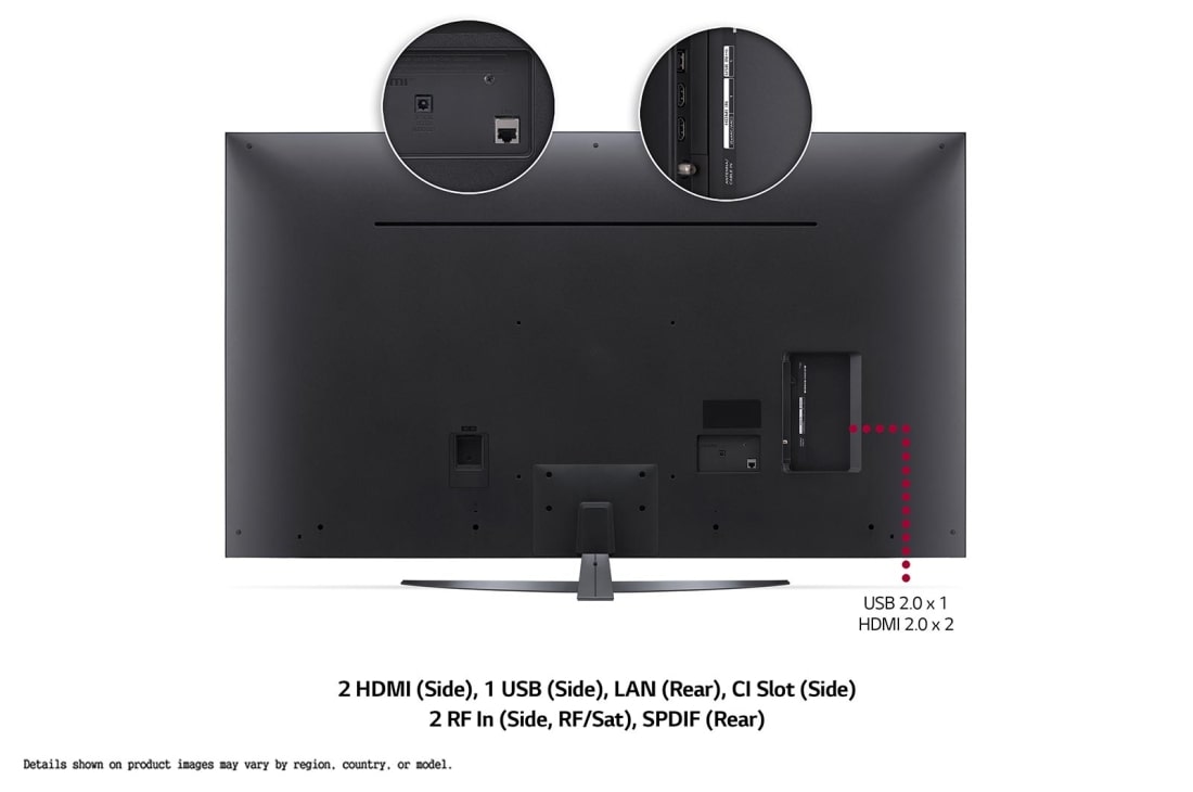 LG Телевізор LG UP78 | 50 дюймів | 4K | 2021, 50UP78006LB, thumbnail 13