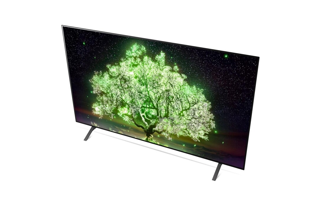 LG Телевізор LG OLED A1 | 65 дюймів | 4K | 2021, Вид зверху , OLED65A16LA, thumbnail 8