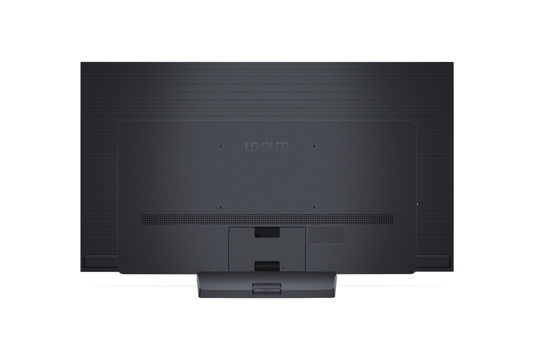 LG Телевізор LG OLED evo C2 | 55 дюймів | 4K | 2022, Rear view , OLED55C24LA, thumbnail 7