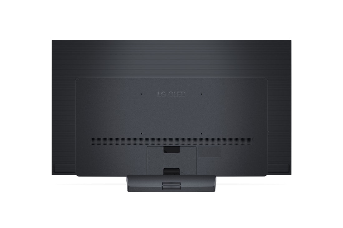 LG Телевізор LG OLED evo C2 | 65 дюймів | 4K | 2022, Rear view , OLED65C24LA, thumbnail 7