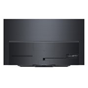 LG Телевізор LG OLED evo C2 | 83 дюйми | 4K | 2022, Rear view , OLED83C24LA, thumbnail 7