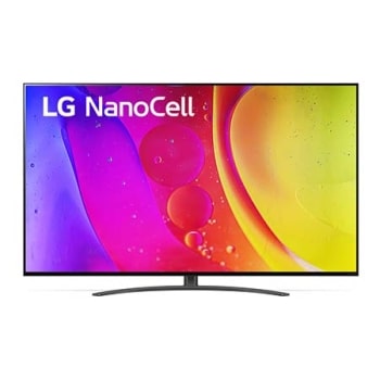 Вид спереду телевізора LG з технологією NanoCell1