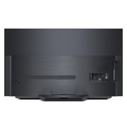 LG Телевізор LG OLED evo C2 | 48 дюймів | 4K | 2022, Rear view , OLED48C24LA, thumbnail 7