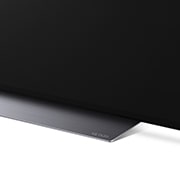LG Телевізор LG OLED evo C2 | 48 дюймів | 4K | 2022, Side close up view of the base   , OLED48C24LA, thumbnail 8