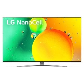 Вид спереду телевізора LG з технологією NanoCell1