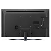 LG Телевізор LG UQ91 | 43 дюйми | 4K | 2022, вид іззаду, 43UQ91006LA, thumbnail 5
