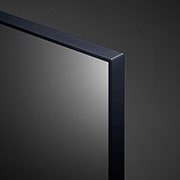 LG Телевізор LG UQ91 | 43 дюйми | 4K | 2022, Вид панелі великим планом, 43UQ91006LA, thumbnail 8