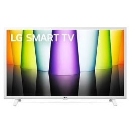 Вид спереду телевізора LG Full HD із заповненим зображенням і логотипом продукту2