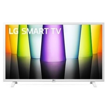 Вид спереду телевізора LG Full HD із заповненим зображенням і логотипом продукту1