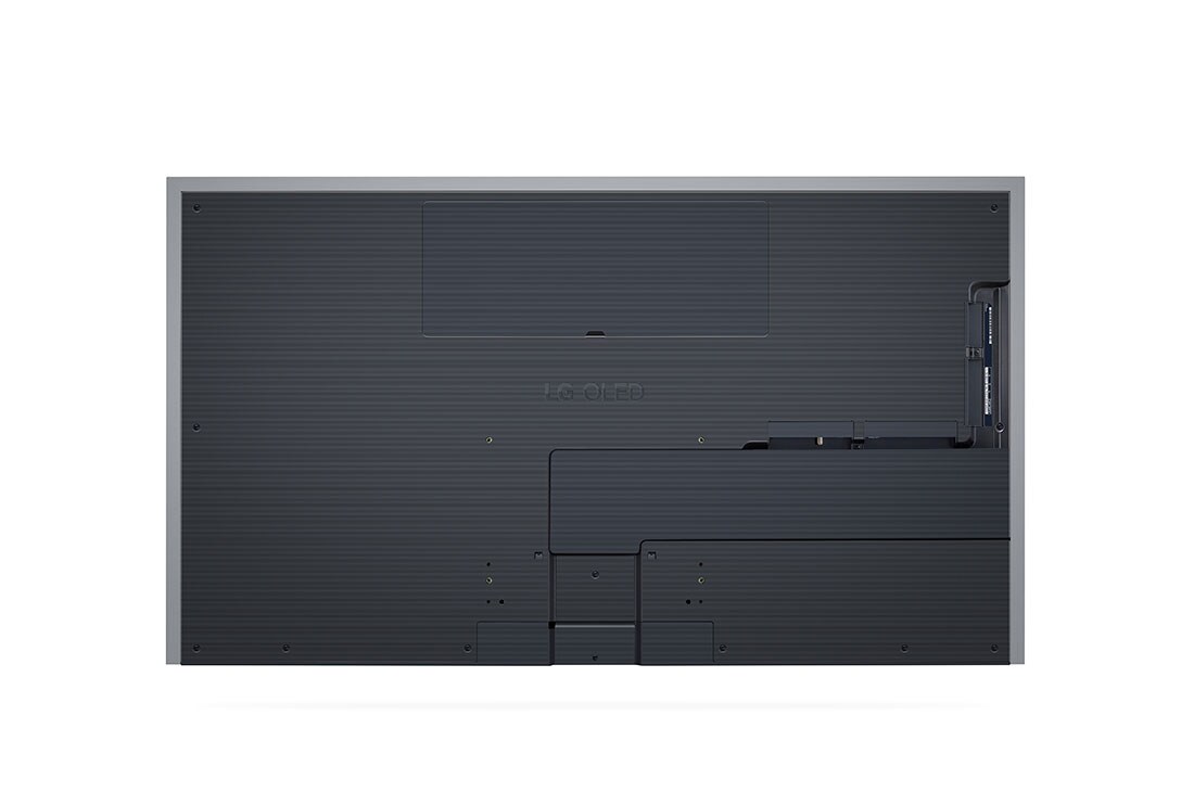 LG Телевізор LG OLED evo Gallery Edition G2 | 55 дюймів | 4K | 2022, Вид ззаду, OLED55G26LA, thumbnail 6