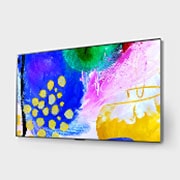 LG Телевізор LG OLED evo Gallery Edition G2 | 55 дюймів | 4K | 2022, Вид на великий дисплей , OLED55G26LA, thumbnail 2