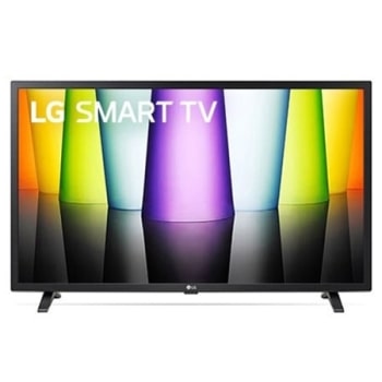 Вид спереду телевізора LG Full HD із заповненим зображенням і логотипом продукту1