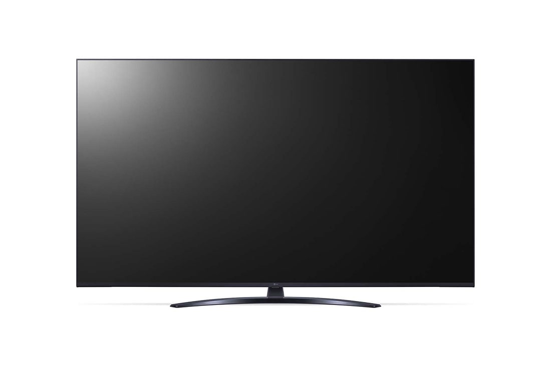 LG Телевізор LG UQ91 | 50 дюймів | 4K | 2022, Вид спереду з показаним зображенням, 50UQ91006LA, thumbnail 2
