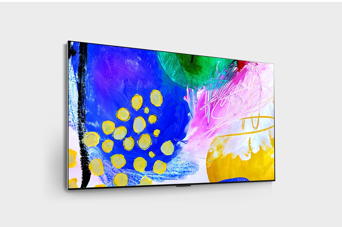 LG Телевізор LG OLED evo Gallery Edition G2 | 65 дюймів | 4K | 2022, Вид на великий дисплей , OLED65G26LA, thumbnail 5