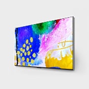 LG Телевізор LG OLED evo Gallery Edition G2 | 65 дюймів | 4K | 2022, Вид з одного боку, OLED65G26LA, thumbnail 3