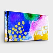LG Телевізор LG OLED evo Gallery Edition G2 | 65 дюймів | 4K | 2022, Вид на великий дисплей , OLED65G26LA, thumbnail 5