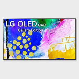 Телевізор LG OLED evo Gallery Edition G2 | 77 дюймів | 4K | 20222