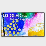LG Телевізор LG OLED evo Gallery Edition G2 | 77 дюймів | 4K | 2022, LG OLED evo Gallery Edition вид спереду, OLED77G26LA, thumbnail 1