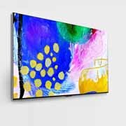 LG Телевізор LG OLED evo Gallery Edition G2 | 77 дюймів | 4K | 2022, Вид з іншого боку , OLED77G26LA, thumbnail 4