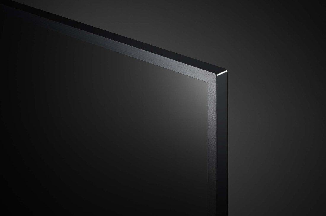 LG Телевізор LG UQ75 | 55 дюймів | 4K | 2022, Вид панелі великим планом, 55UQ75006LF, thumbnail 8