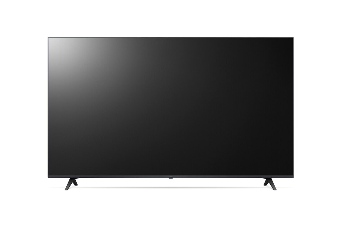 LG Телевізор LG UQ80 | 50 дюймів | 4K | 2022, Вид спереду з показаним зображенням, 50UQ80006LB, thumbnail 2