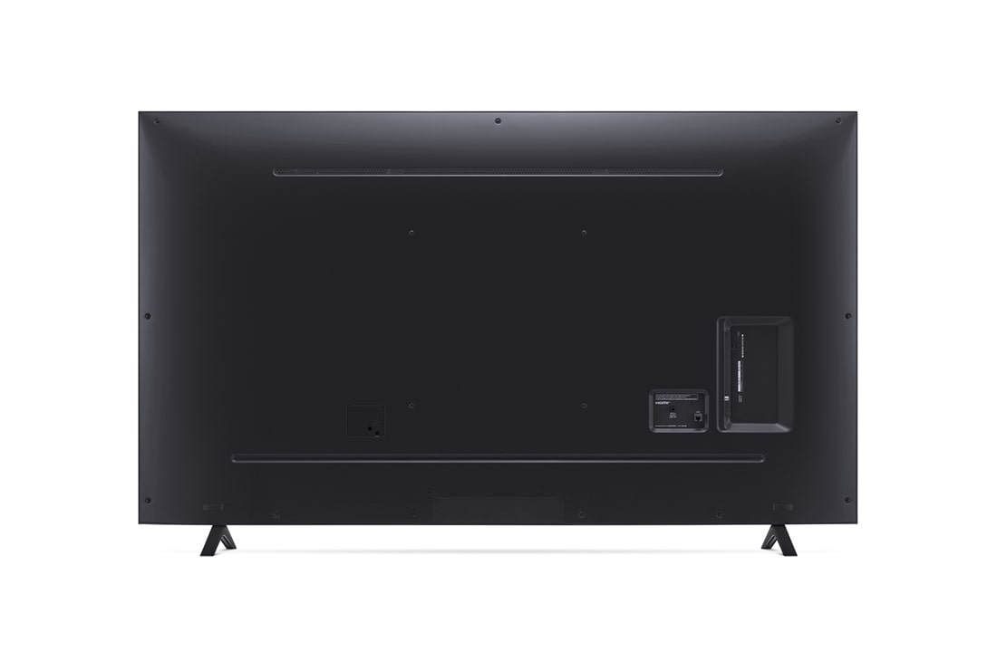 LG Телевізор LG UQ80 | 75 дюймів | 4K | 2022, вид іззаду, 75UQ80006LB, thumbnail 5