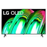 LG Телевізор LG OLED A2 | 48 дюймів | 4K | 2022, Вид спереду , OLED48A26LA, thumbnail 1