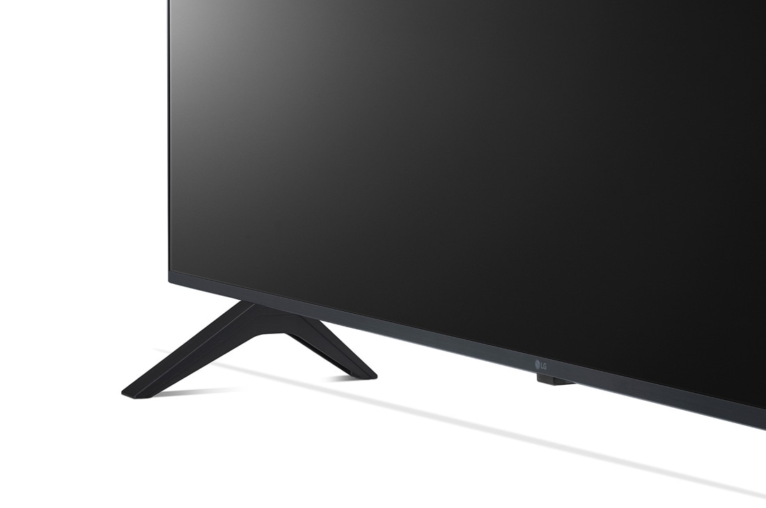 LG Телевізор LG UHD UR78 | 43 дюйми | 4K | 2023, Вид згори великим планом, 43UR78006LK, thumbnail 6