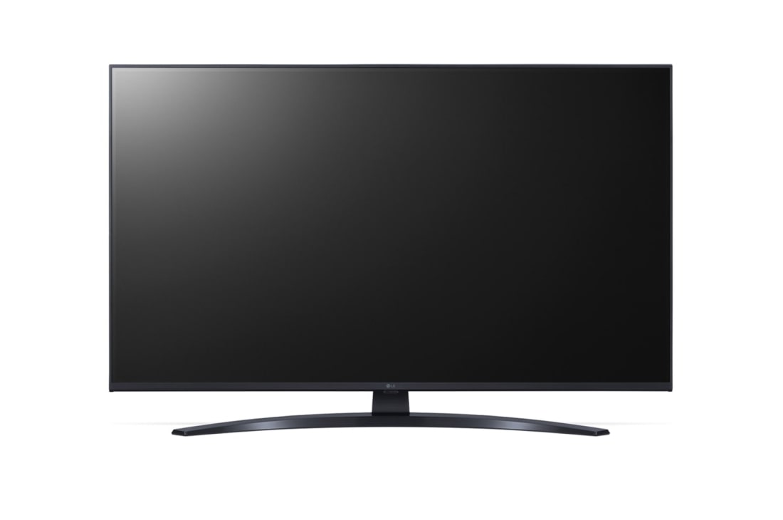 LG Телевізор LG UHD UR81 | 43 дюйми | 4K | 2023, Вид спереду без зображення-заповнювача, 43UR81006LJ, thumbnail 2