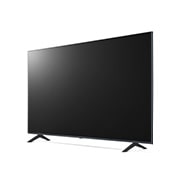 LG Телевізор LG UHD UR78 | 50 дюймів | 4K | 2023, Вид збоку під кутом 30°, 50UR78006LK, thumbnail 2
