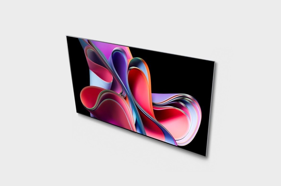 LG Телевізор LG OLED evo G3 | 55 дюймів | 4K | 2023, Вид зверху під кутом, OLED55G36LA, thumbnail 7