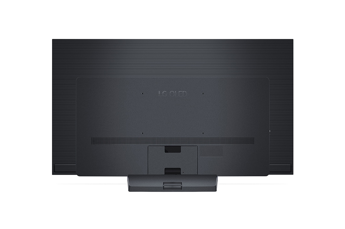 LG Телевізор LG OLED evo C3 | 55 дюймів | 4K | 2023, Вид з-позаду., OLED55C36LC, thumbnail 7