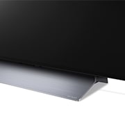 LG Телевізор LG OLED evo C3 | 65 дюймів | 4K | 2023, Вид згори під кутом., OLED65C36LC, thumbnail 8