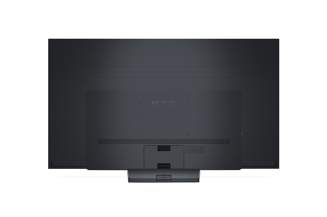 LG Телевізор LG OLED evo C3 | 77 дюймів | 4K | 2023, Вид з-позаду., OLED77C36LC, thumbnail 7