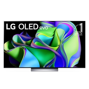 Μπροστινή όψη με την LG OLED evo και το έμβλημα "11 Years World No.1 OLED" στην οθόνη.1