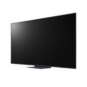 LG Телевізор LG UHD UR91 | 65 дюймів | 4K | 2023, Вид збоку під кутом 30°, 65UR91006LA, thumbnail 2