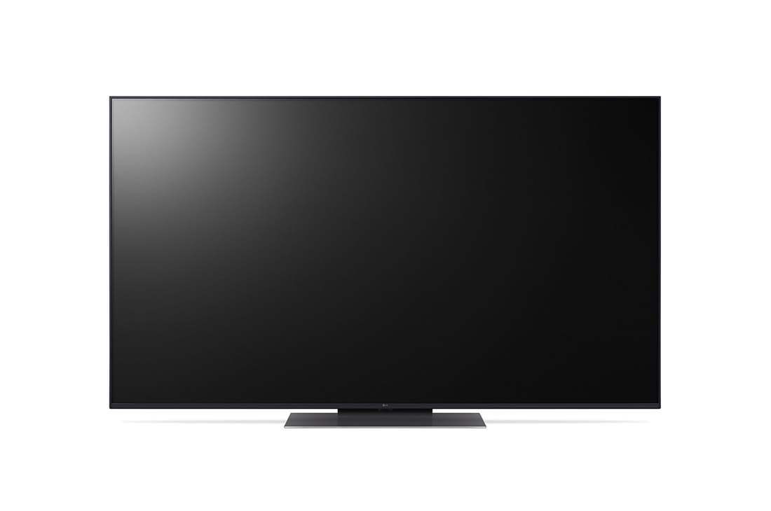 LG Телевізор LG UHD UR91 | 55 дюймів | 4K | 2023, Вид спереду без зображення-заповнювача, 55UR91006LA, thumbnail 2