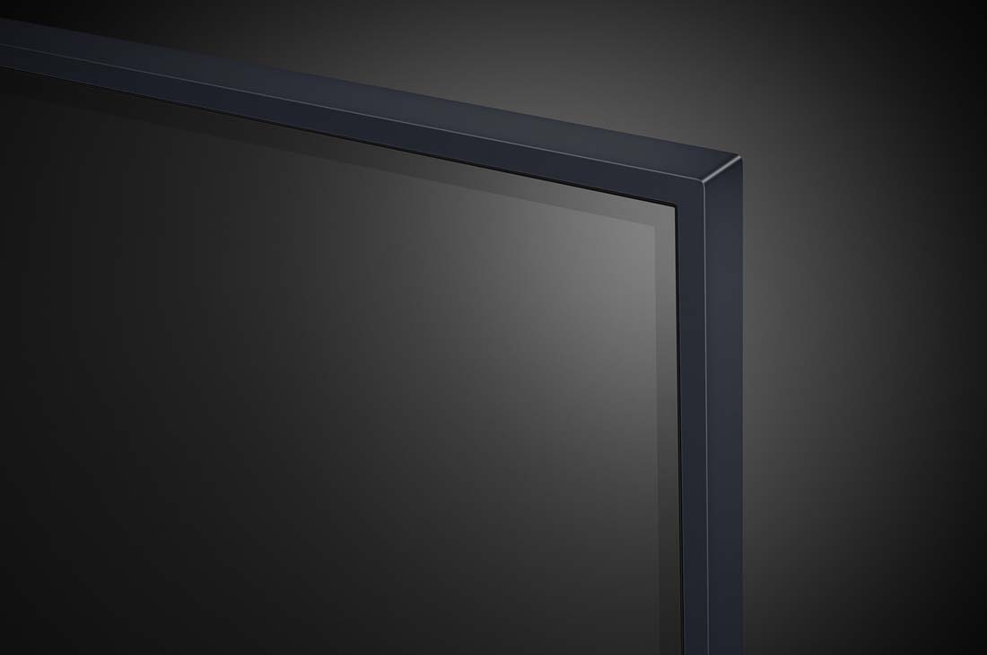 LG Телевізор LG UHD UR91 | 55 дюймів | 4K | 2023, Вид під кутом великим планом, 55UR91006LA, thumbnail 8