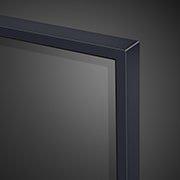 LG Телевізор LG UHD UR91 | 55 дюймів | 4K | 2023, Вид під кутом великим планом, 55UR91006LA, thumbnail 8