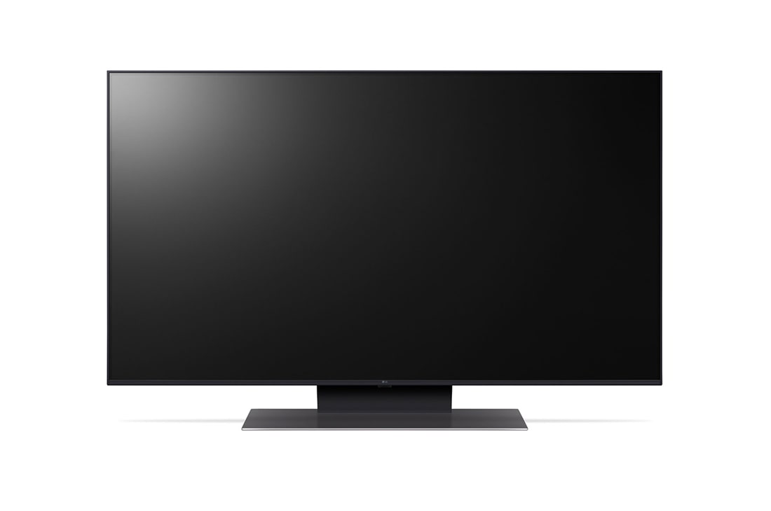 LG Телевізор LG UHD UR91 | 43 дюйми | 4K | 2023, Вид спереду без зображення-заповнювача, 43UR91006LA, thumbnail 2