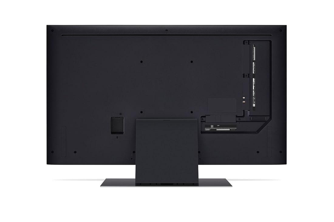 LG Телевізор LG UHD UR91 | 43 дюйми | 4K | 2023, Вид з-позаду, 43UR91006LA, thumbnail 5