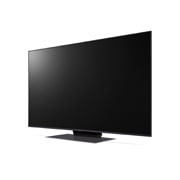 LG Телевізор LG UHD UR91 | 43 дюйми | 4K | 2023, Вид збоку під кутом 30°, 43UR91006LA, thumbnail 3