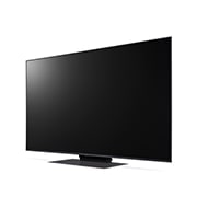 LG Телевізор LG UHD UR91 | 50 дюймів | 4K | 2023, Вид збоку під кутом 30°, 50UR91006LA, thumbnail 3