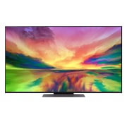 LG Телевізор LG QNED 81 | 50 дюймів | 4K | 2023, Вид спереду з показаним зображенням, 50QNED816RE, thumbnail 2