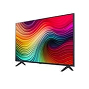 LG Телевізор LG NanoCell AI 81 | 43  дюйми | 4K | 2024, Телевізор LG NanoCell TV, NANO80, вигляд зліва трохи під кутом, 43NANO81T6A, thumbnail 3