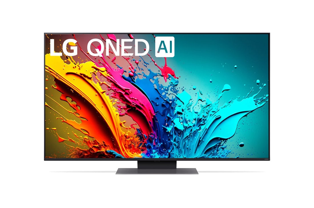 LG Телевізор LG AI QNED 86 | 50  дюймів | 4K | 2024, 50QNED86T6A, thumbnail 2